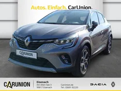 Zweifarbig: stahlgr (grau) Gebraucht 2021 Renault Captur Intens SUV | 16.980 € (Fairer Preis)