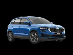 Blau Neu 2025 Skoda Karoq Selection SUV | 35.180 € (Etwas zu teuer)