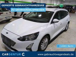 Frostweiß Gebraucht 2020 Ford Focus Titanium Kombi | 11.497 € (Superpreis)