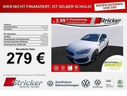 Weiß Gebraucht 2024 Cupra Leon Limousine | 24.949 € (Superpreis)