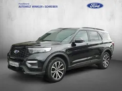 Obsidianschwarz metallic Gebraucht 2021 Ford Explorer ST-Line SUV | 43.990 € (Guter Preis)