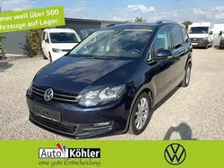 Night blue Gebraucht 2013 VW Sharan Highline Van / Kleinbus | 10.750 € (Guter Preis)