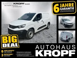 Weiß Gebraucht 2023 Peugeot Partner Premium Van / Kleinbus | 15.990 € (Superpreis)