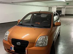 Orange Gebraucht 2007 Kia Picanto 2 Kleinwagen | 1.999 €