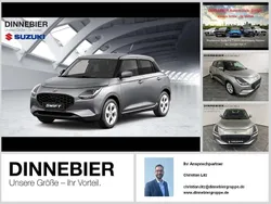 Premium silver metallic Gebraucht 2025 Suzuki Swift Comfort Kleinwagen | 16.889 € (Fairer Preis)