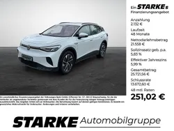 Weiß (gletscherweiß metallic) Gebraucht 2022 VW ID.4 Pure SUV | 23.690 € (Guter Preis)