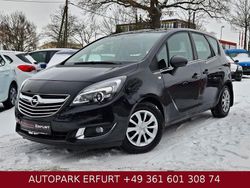 Schwarz Gebraucht 2014 Opel Meriva Innovation Van / Kleinbus | 10.790 € (Etwas zu teuer)