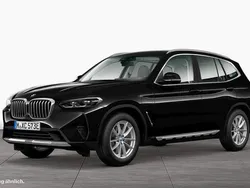 Schwarz Gebraucht 2022 BMW X3 Sport Line SUV | 38.690 € (Superpreis)