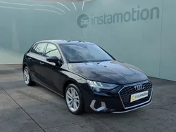 Schwarz Gebraucht 2022 Audi A3 Sport Limousine | 25.490 € (Etwas zu teuer)