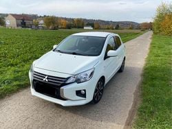 Weiß Gebraucht 2021 Mitsubishi Space Star Select+ Kleinwagen | 10.200 € (Guter Preis)