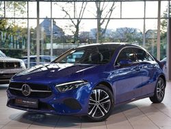 Blau Gebraucht 2024 Mercedes A180 Progressive Limousine | 32.800 € (Teuer)