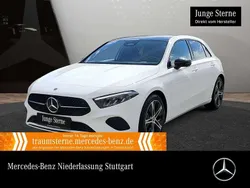 Weiß Gebraucht 2024 Mercedes A200 Advanced Limousine | 31.690 € (Fairer Preis)