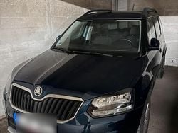 Blau Gebraucht 2016 Skoda Yeti SUV | 18.000 € (Etwas zu teuer)