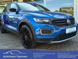 Blau Gebraucht 2022 VW T-Roc Sport SUV | 27.490 € (Guter Preis)