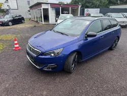 Blau Gebraucht 2017 Peugeot 308 GT-line Limousine | 12.750 € (Etwas zu teuer)