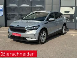 Silber Gebraucht 2022 Skoda Enyaq iV SUV | 31.650 € (Fairer Preis)