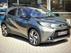 Grün Gebraucht 2022 Toyota Aygo Edition Kleinwagen | 17.300 € (Teuer)