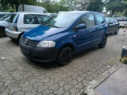 Blau Gebraucht 2006 VW Fox Kleinwagen | 999 € (Guter Preis)