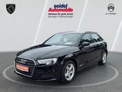 Schwarz Gebraucht 2018 Audi A3 Sportback Limousine | 19.980 € (Fairer Preis)