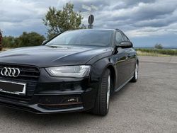 Schwarz Gebraucht 2014 Audi A4 S-Line Kombi | 11.600 € (Etwas zu teuer)