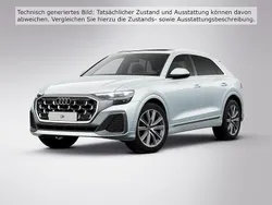 Satellitsilber metallic (metallic) Gebraucht 2025 Audi Q8 Design SUV | 78.990 € (Teuer)