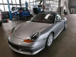 Silber Gebraucht 1998 Porsche Boxster Cabrio | 16.900 € (Teuer)