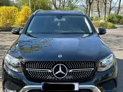 Schwarz Gebraucht 2017 Mercedes GLC250 SUV | 24.400 € (Superpreis)