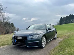 Grau Gebraucht 2018 Audi A4 S-Line Limousine | 23.675 €