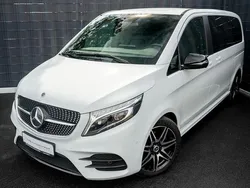 Weiß Gebraucht 2022 Mercedes V250 AMG Van / Kleinbus | 42.999 € (Superpreis)