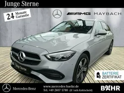 Manufaktur lack manufaktur alpingrau uni Gebraucht 2024 Mercedes C300e Avantgarde Kombi | 45.950 € (Fairer Preis)