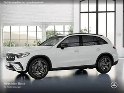 Weiß Gebraucht 2024 Mercedes GLC200 AMG SUV | 54.490 € (Fairer Preis)