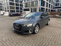 Grau Gebraucht 2017 Audi A3 Sport Limousine | 14.100 € (Fairer Preis)
