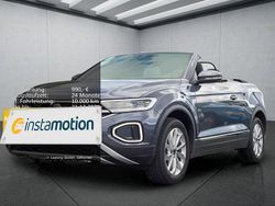 Grau Gebraucht 2023 VW T-Roc Cabriolet Cabrio | 26.249 € (Fairer Preis)