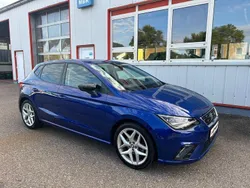 Blau Gebraucht 2019 Seat Ibiza FR Kleinwagen | 14.480 € (Etwas zu teuer)