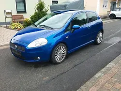 Blau Gebraucht 2007 Fiat Punto Kleinwagen | 1.200 €