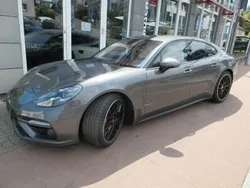 Achatgraumetallic Gebraucht 2017 Porsche Panamera Turbo Sport Limousine | 56.950 € (Superpreis)