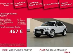 Ibisweiß Gebraucht 2022 Audi Q3 SUV | 27.450 € (Guter Preis)