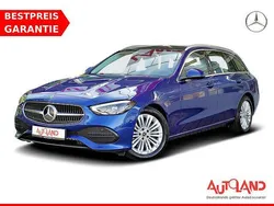 Blau Gebraucht 2022 Mercedes C220 Avantgarde Limousine | 35.950 € (Fairer Preis)