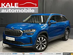 Blau metallic (raceblau metallic) Gebraucht 2024 Skoda Kodiaq Sport SUV | 46.970 € (Guter Preis)