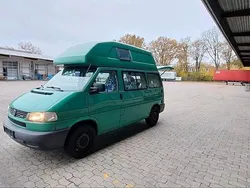 Grün Gebraucht 2000 VW T4 California Van | 18.975 € (Etwas zu teuer)