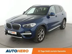 Blau Gebraucht 2019 BMW X3 xLine SUV | 28.470 € (Superpreis)