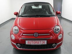 Rot Gebraucht 2019 Fiat 500C Lounge Cabrio | 18.599 € (Teuer)