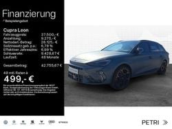 Enceladus grau matt Gebraucht 2025 Cupra Leon VZ Kombi | 37.500 € (Superpreis)