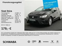Midnight schwarz metallic Gebraucht 2021 Seat Ibiza Style Kleinwagen | 14.690 € (Fairer Preis)