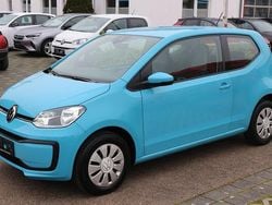 Blau Gebraucht 2021 VW up! Kleinwagen | 10.500 € (Guter Preis)