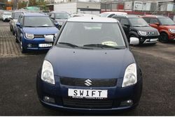 Blau (metallic) Gebraucht 2006 Suzuki Swift Comfort Kleinwagen | 5.999 €