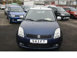 Blau (metallic) Gebraucht 2006 Suzuki Swift Comfort Kleinwagen | 6.770 €