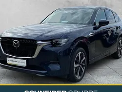 Blau Neu 2025 Mazda CX-60 Takumi-Line SUV | 52.540 € (Etwas zu teuer)