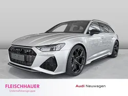 Silber Neu 2025 Audi RS6 Performance Kombi | 147.980 € (Superpreis)