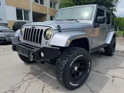 Silber Gebraucht 2015 Jeep Wrangler SUV | 32.500 € (Teuer)